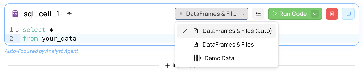 В�ыполнение запросов к ClickHouse